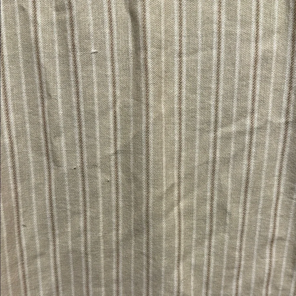 Room Essentials Cream & Khaki Wingback Chair Cover